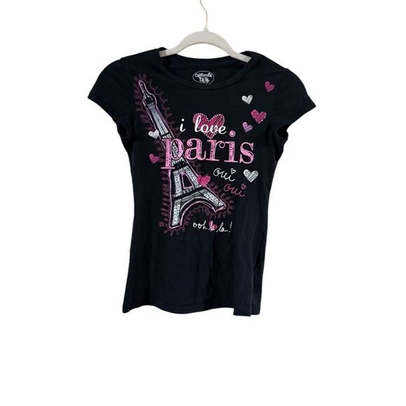 California Talks Girls T-Shirt Large - Picture 5 of 6
